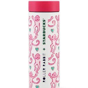 Starbucks x Roller Rabbit - The Lovely Monkey - Stainless-Steel Water Bottle